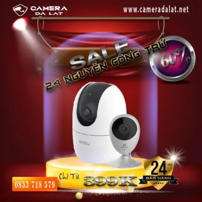 camera sale chỉ từ 399k